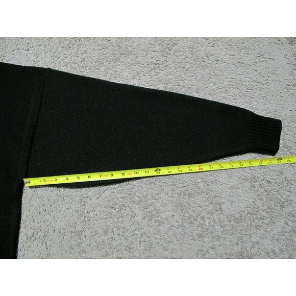 VTG San Francisco Giants Cliff Engle Black Sweater sz 3XL chalkline starter - Picture 8 of 8